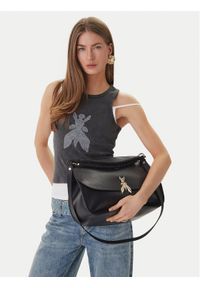 Patrizia Pepe Torebka 8B0313/L162-K103 Czarny. Kolor: czarny. Materiał: skórzane #1