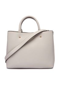 Guess Torebka Meridian II HWBG69 74060 Beżowy. Kolor: beżowy. Materiał: skórzane #6