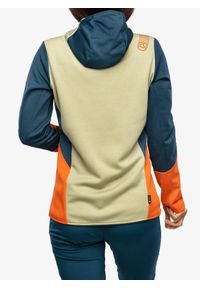 LA SPORTIVA - Bluza z kapturem damska La Sportiva Cosmic Hoody. Typ kołnierza: kaptur. Kolor: beżowy