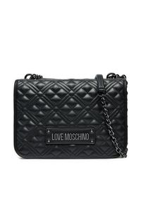 Love Moschino - Torebka LOVE MOSCHINO. Kolor: czarny