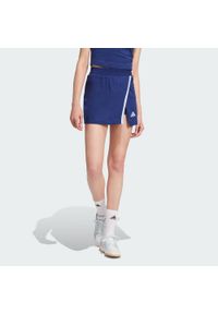 Adidas - Skort Essentials Color-Pop Cotton. Kolor: niebieski. Sport: tenis