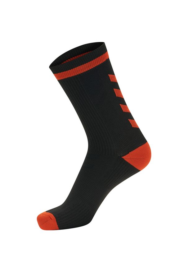 Skarpetki Hummel Elite Indoor Low. Kolor: czerwony, wielokolorowy, czarny. Sport: fitness