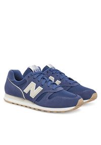 New Balance Sneakersy WL373SE2 Fioletowy. Kolor: fioletowy. Materiał: skóra, zamsz. Model: New Balance 373 #3