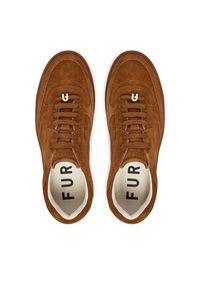 Furla Sneakersy Allegra Lace-Up YM53ALG BX0579 BD 03B00 Brązowy. Kolor: brązowy. Materiał: skóra, zamsz #2