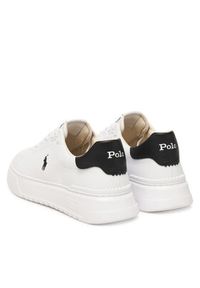 Polo Ralph Lauren Sneakersy 809974097002 Biały. Kolor: biały. Materiał: skóra #2