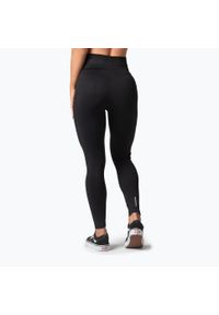 Legginsy bezszwowe sportowe dla kobiet Carpatree Arcade. Kolor: czarny