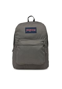 JanSport Plecak EK0A5BAON601 Szary. Kolor: szary. Materiał: materiał. Styl: sportowy