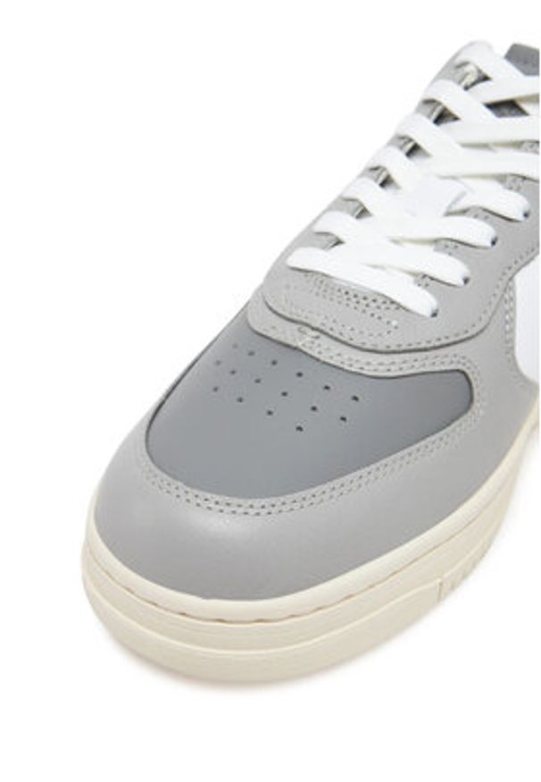 Polo Ralph Lauren Sneakersy Master CRT 809960988004 Szary. Kolor: szary. Materiał: skóra