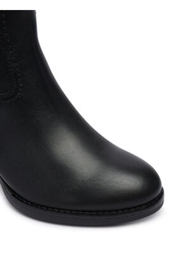 Pikolinos Botki W9U-9752C1 Czarny. Kolor: czarny. Materiał: skóra