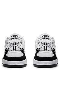 DC Shoes Sneakersy CONSTRUCT ADYS100822-BKW Biały. Kolor: biały. Materiał: skóra, zamsz #6