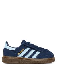 Adidas - Sneakersy adidas. Kolor: niebieski. Sport: piłka ręczna