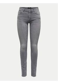 only - ONLY Jeansy Shape 15301733 Szary Skinny Fit. Kolor: szary #7