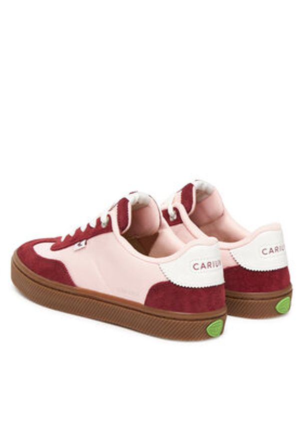 CARIUMA - Cariuma Sneakersy Toca 613120R59W080 Różowy. Kolor: różowy. Materiał: skóra, zamsz