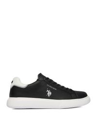 U.S. Polo Assn. Sneakersy EO-AUSTIN001M/6L1 Czarny. Kolor: czarny. Materiał: skóra, syntetyk #1