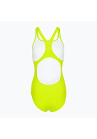 Strój pływacki jednoczęściowy damski Speedo Printed Medalist. Kolor: zielony