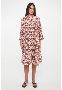 Max Mara Beachwear - Sukienka mini Steppa MAX MARA BEACHWEAR. Długość: mini #3