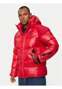 Blauer Kurtka zimowa 24WBLUC02234 Czerwony Regular Fit. Kolor: czerwony. Materiał: syntetyk. Sezon: zima
