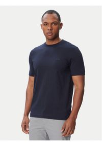 BOSS T-Shirt Thompson 01 50565995 Granatowy Regular Fit. Kolor: niebieski. Materiał: bawełna #1