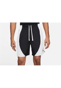 Spodnie koszykarskie męskie Nike Air Jordan Dri-fit. Kolor: czarny. Materiał: materiał, syntetyk. Technologia: Dri-Fit (Nike). Długość: krótkie. Sport: koszykówka #1