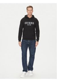 Guess Bluza M5GQ36 KCN01 Czarny Regular Fit. Kolor: czarny. Materiał: bawełna #3