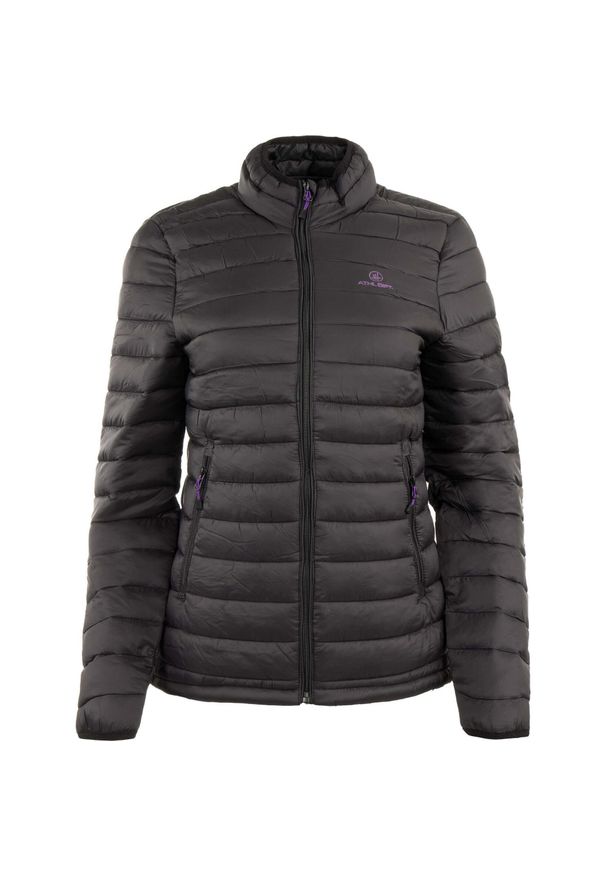 XERO SHOES - Kurtka damska Athl. DPT. Riese – czarna, S. Kolor: czarny. Materiał: puch. Sport: turystyka piesza