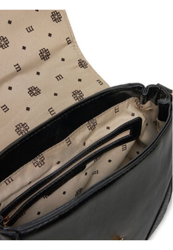 Monnari Torebka BAG5990 Czarny. Kolor: czarny. Materiał: skórzane