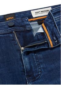 BOSS - Boss Jeansy Taber Zip 50490533 Niebieski Tapered Fit. Kolor: niebieski #3