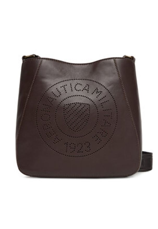 Aeronautica Militare Saszetka 252BO1146DPL00308 Brązowy. Kolor: brązowy. Materiał: skóra