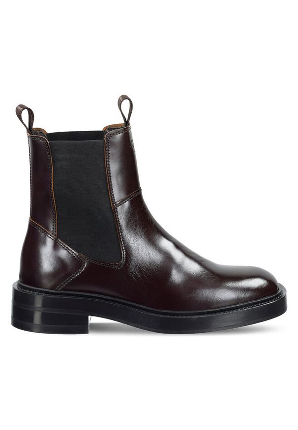 GANT - Sztyblety Gant. Kolor: brązowy