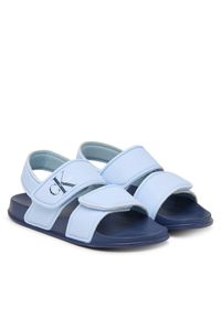 Sandały Calvin Klein. Kolor: niebieski #1