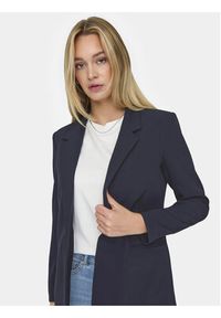 only - ONLY Marynarka Astrid 15310964 Granatowy Regular Fit. Kolor: niebieski. Materiał: syntetyk #7