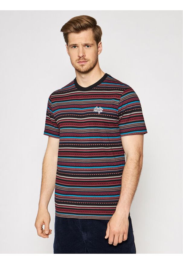 T-Shirt HUF. Wzór: kolorowy