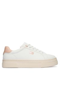 TOMMY HILFIGER - Sneakersy Tommy Hilfiger. Kolor: biały #1