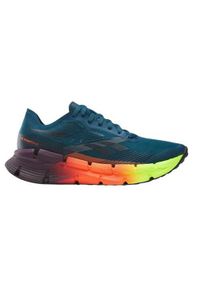 Buty do biegania męskie Reebok Floatzig X1. Kolor: niebieski. Materiał: syntetyk, materiał. Szerokość cholewki: normalna. Sport: bieganie