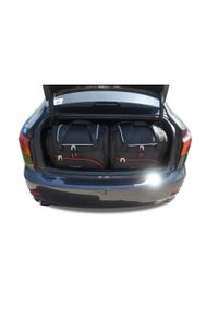 KJUST - Torby Do Bagażnika Lexus Is 2005-2012 4Szt Kjust. Kolor: czarny. Styl: sportowy #1