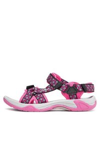 CMP Sandały Kids Hamal Hiking Sandal 38Q9954J Różowy. Kolor: różowy. Materiał: materiał #6