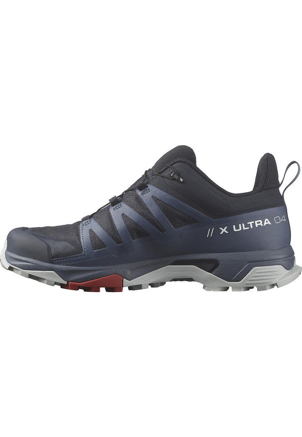 salomon - Buty do biegania męskie Salomon X Ultra 4 Gtx. Kolor: wielokolorowy. Materiał: materiał. Szerokość cholewki: normalna. Sport: turystyka piesza