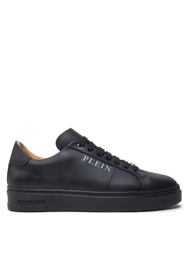 Philipp Plein - PHILIPP PLEIN Sneakersy AADS USC0657 PLE010N Czarny. Kolor: czarny. Materiał: skóra