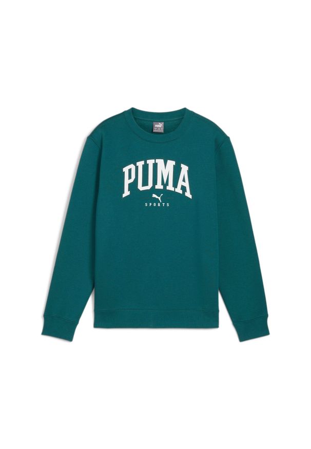 Bluza dziecięca Puma Squad. Kolor: zielony