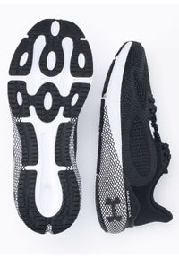 Buty do biegania męskie czarne Under Armour Hovr Machina 3. Kolor: czarny. Materiał: guma. Szerokość cholewki: normalna. Sport: bieganie #4