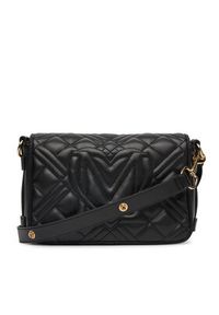 Love Moschino - LOVE MOSCHINO Torebka JC4210PP0MLA0000 Czarny. Kolor: czarny. Materiał: skórzane #6