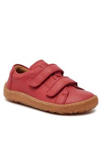 Froddo Sneakersy Barefoot Base G3130240-5 S Czerwony. Kolor: czerwony. Materiał: skóra #3