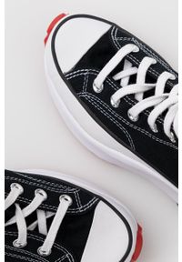 Converse trampki X Keith Haring Run Star Hike kolor czarny. Nosek buta: okrągły. Zapięcie: sznurówki. Kolor: czarny. Materiał: guma. Szerokość cholewki: normalna