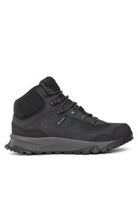 Timberland Trapery Lincolnpeak Midf/I WP TB0A2HTT0151 Czarny. Kolor: czarny. Materiał: materiał