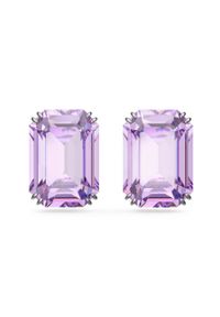 Swarovski kolczyki. Kolor: fioletowy #1