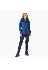 Spodnie softshell damskie Rab Torque Mountain. Kolor: wielokolorowy, czarny, szary. Materiał: softshell