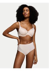 Triumph Figi klasyczne z wysokim stanem Make Up Illusion 10224802 Beżowy. Stan: podwyższony. Kolor: beżowy. Materiał: syntetyk #2