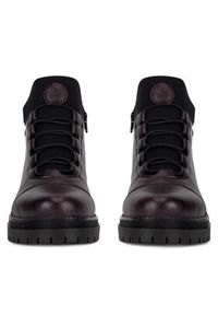 Rieker Trzewiki Y3163-35 Brązowy. Kolor: brązowy. Materiał: materiał #7