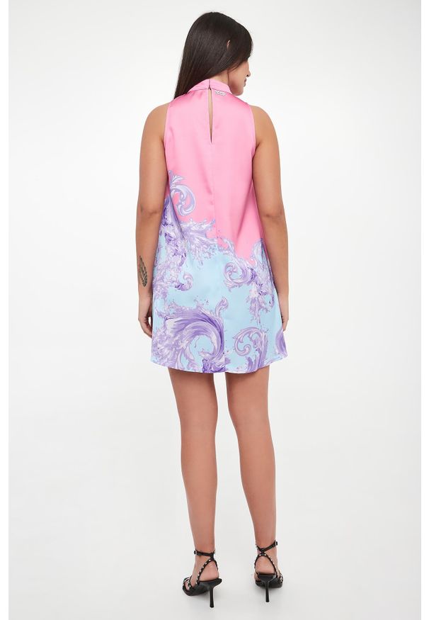 Versace Jeans Couture - Sukienka z nadrukiem VERSACE JEANS COUTURE. Wzór: nadruk