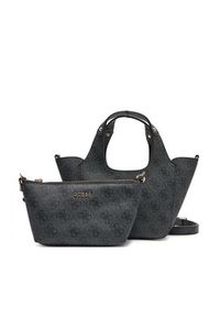 Guess Torebka HWSG73 34750 Szary. Kolor: szary. Materiał: skórzane #7